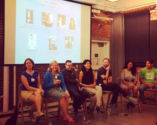 Science Panel YouTube Space New York