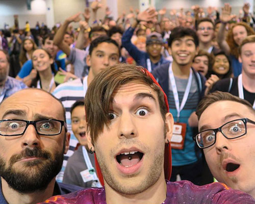 Vidcon 2015 Selfie