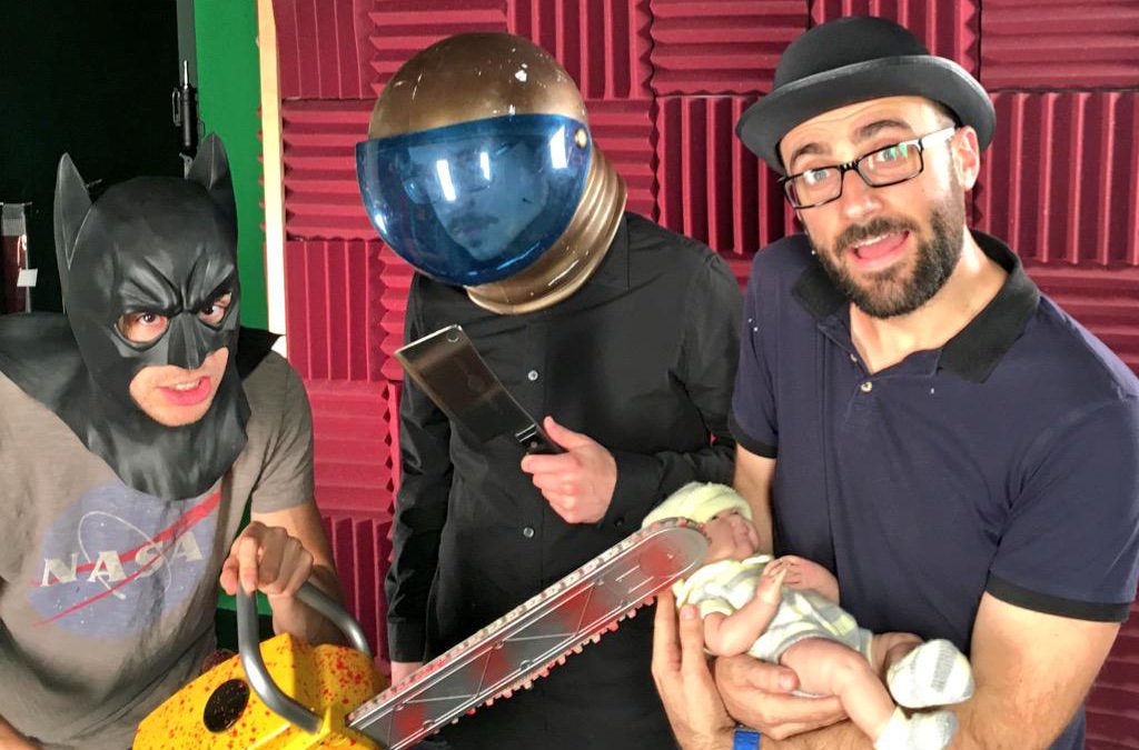 Vsauce Family Photo