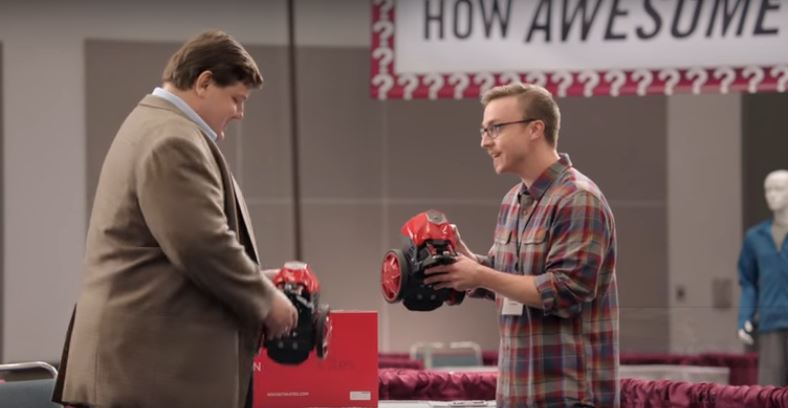 My Commercial Debut